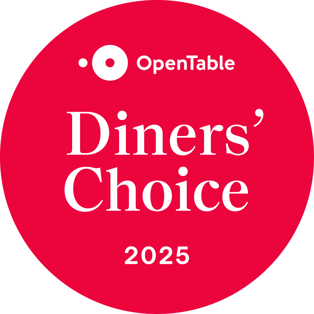 OpenTable Diner’s Choice 2025